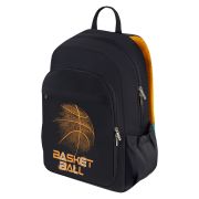 Рюкзак Först Easy Start «Basketball» 44*31*14см, 2 отделения, 3 кармана, уплотненная спинка