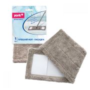 Насадка МОП для швабры York «Классик Limited Edition», микрофибра,  плоский МОП, 43,5*13,5см