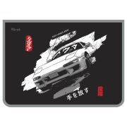Папка для тетрадей 1 отделение, А4, Först «Street racing» (Уличные гонки), пластик, на молнии