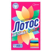 Порошок для машинной стирки Лотос «Автомат Color», 450г
