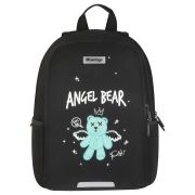 Рюкзак Berlingo UltraComfort «Angel bear» 38*28,5*16см, 2 отделения, 2 кармана, эргономичная спинка