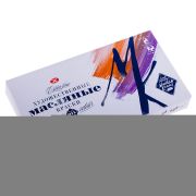 Краски масляные Мастер-Класс, 08 цветов, 18мл/туба, картон