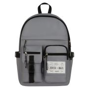 Рюкзак Berlingo Tasty «Graphite robusta», 40*28*17см, 1 отделение, 8 карманов, уплотненная спинка