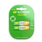 Аккумулятор GP AA (HR06) 2100mAh 2BL