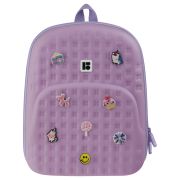 Рюкзак Berlingo Kids «Lilac Charm» 32*25*13см, 1 отделение, эргономичная спинка