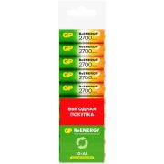 Аккумулятор GP AA (HR06) 2700mAh 10BL