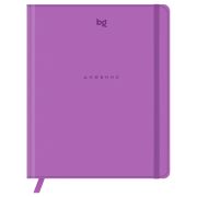 Дневник 1-11 кл. 48л. (твердый) BG «Моноколор. Лаванда», иск. кожа, тиснение, ляссе, на резинке