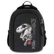 Ранец Berlingo Expert Next «T-REX» 38*28*15см, 2 отделения, 2 кармана, анатомическая спинка
