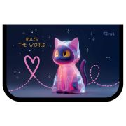 Пенал 1 отделение, 200*130 Först «The Star Cat» (Звездный кот), ткань