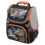 Ранец Först Junior «Skateboard» 37*28*21см, 1 отделение, 3 кармана, анатомическая спинка