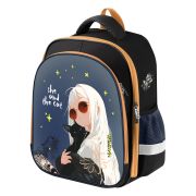 Ранец Först School Light «A City Girl» 35*29*12см, 2 отделения, 2 кармана, анатомическая спинка
