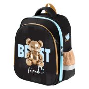 Ранец Först School Light «Best friend» 35*29*12см, 2 отделения, 2 кармана, анатомическая спинка