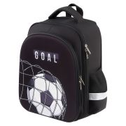 Ранец Först School Light «Football» 35*29*12см, 2 отделения, 2 кармана, анатомическая спинка