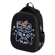 Ранец Först School Base «Play» 39*30*18см, 2 отделения, 2 кармана, анатомическая спинка