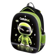 Ранец Först School Base «Charge» 39*30*18см, 2 отделения, 2 кармана, анатомическая спинка