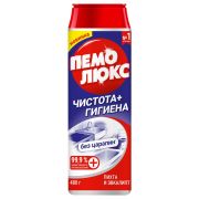 Средство чистящее Пемолюкс «Чистота+Гигиена. Пихта и эвкалипт», порошок, 480г