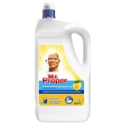 Средство для мытья полов и стен Mr.Proper «Лимон», 4,5л