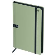 Ежедневник датированный 2027г, А5, 176л., 7БЦ BG«Monochrome. Matcha», мятный, soft tuch