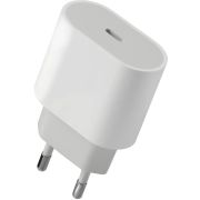 Зарядное устройство сетевое Defender UPA-121, 1*Type-C, 20W, 3А output, белый