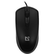 Мышь Defender Trace MB-989, USB, черный, 3btn+Roll