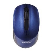 Мышь беспроводная Smartbuy ONE 332, синий, USB, 3btn+Roll