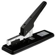 Степлер мощный №24/6-23/13 OfficeSpace «Heavy Duty» до 70л., металлический, черный
