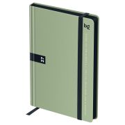 Ежедневник датированный 2027г, А6, 176л., 7БЦ BG«Monochrome. Matcha», мятный, soft tuch