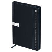 Ежедневник датированный 2027г, А6, 176л., 7БЦ BG«Monochrome. Black», черный, soft tuch