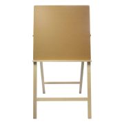 Мольберт напольный BRAUBERG ART CLASSIC «Хлопушка», планшет 60x60 см, в собранном виде 60x120x50 см, 190659