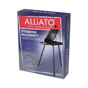 Этюдник-мольберт облегченный, холст до 82 см, черный, ALLIATO (АЛЛИАТО), 192755