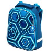 Ранец BRAUBERG PREMIUM, 2 отделения, с брелоком, Techno, 38х29х16 см, 227812