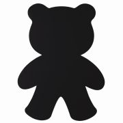 Доска на холодильник магнитно-меловая 30х40 см «Teddy Bear» с набором аксессуаров, BRAUBERG, 237841
