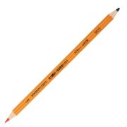 Карандаш двухцветный «Koh-i-Noor» офисный, красно-синий