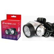 Фонарь налобный ULTRAFLASH 19хLED, 4 режима, питание 3хААА (не в комплекте), LED5353