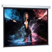 Экран Cactus Wallscreen CS-PSW-180x180, 180x180 см, 1:1, настенно-потолочный, белый