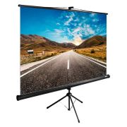 Экран Cactus TriExpert CS-PSTE-160x160-BK, 160x160 см, 1:1, напольный, черный