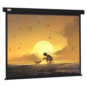 Экран Cactus Wallscreen CS-PSW-150X150-BK, 150x150 см, 1:1, настенно-потолочный, черный, PSW-150x150-BK