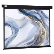 Экран Cactus Wallscreen CS-PSW-180X180-BK, 180x180 см, 1:1, настенно-потолочный, черный, PSW-180x180-BK