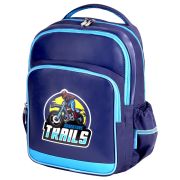 Рюкзак ЮНЛАНДИЯ MILD, 2 отделения, эрго-спинка, «Adventure trails», 36х28х18 см, 270680