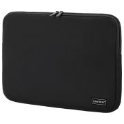 Чехол для ноутбука HEIKKI SLIM 15,6'' (ХЕЙКИ), неопрен, Case, черный, 26х37х2,5 см, 272605