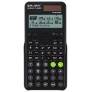 Калькулятор инженерный BRAUBERG SC-991ES-PLUS-BK (164х80 мм), 552 функции, 10+2 разряда, ЧЕРНЫЙ, 272651