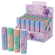Клей-карандаш ERICH KRAUSE «EasyStick Pastel Bloom», 13 г, 60498