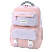 Рюкзак SNOOBAG (СНУБЭГ) PROACTIVE, 2 отделения, 7 карманов, «Нежность», сиреневый, 40х29х17 см, 274446