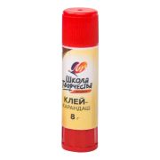 Клей-карандаш ЛУЧ «Школа творчества», 8 г, PVP основа, 29С 1735-08