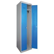 Шкаф металлический для одежды «ШРЭК-22-530», двухсекционный, 1850х530х500 мм, разборный