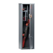 Сейф оружейный AIKO «Чирок 1020», 1000х300х200 мм, 15 кг, на 2 ствола, 2 ключевых замка