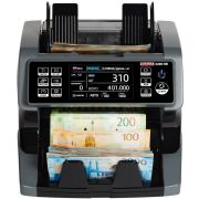 Счетчик-сортировщик банкнот DOCASH 3200 HD, 1500 банкнот/мин, УФ, ИК, МАГН детекция, номинал, фасовка, 14114