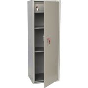 Шкаф металлический для документов BRABIX «KBS-021Т», 1253х420х350 мм, 26 кг, трейзер, сварной, 291154