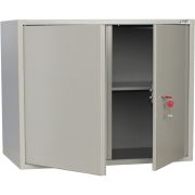 Шкаф металлический для документов (антресоль) BRABIX «KBS-09», 700х880х390 мм, 30 кг, сварной, 291158