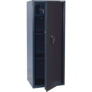 Сейф BRABIX «КМ-1200Т», 1200х475х400 мм, 74 кг, ключевой замок, трейзер, крепление к стене, 291169
